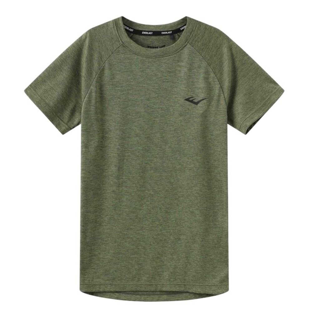 Everlast Childrens/Kids Flex Logo T-Shirt / Khaki Marl